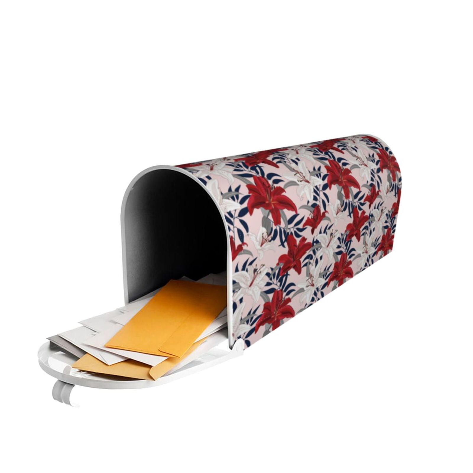 Kdxio Magnetic Mailbox Cover 21x18 in Mailbox Cover Outdoor Decoration Holiday Mailbox Covers for Home Garden Yard-21x18 in