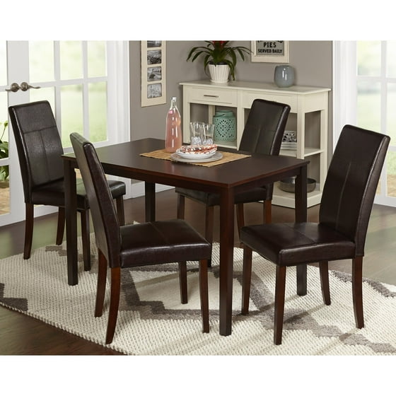 Target Marketing Systems Bettega 5 Piece Dining Table Set