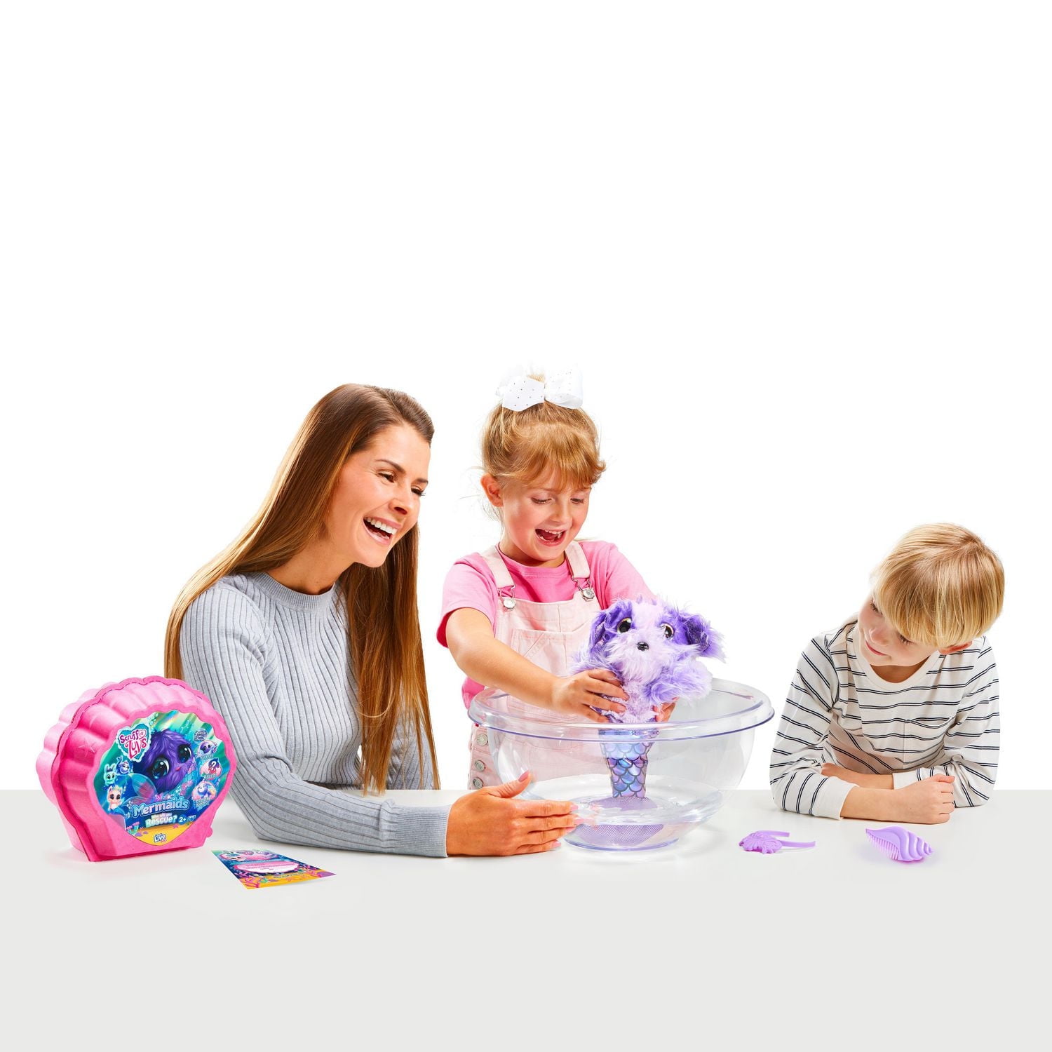 Little Live Pets Scruff-a-luv Mermaids Single Pack