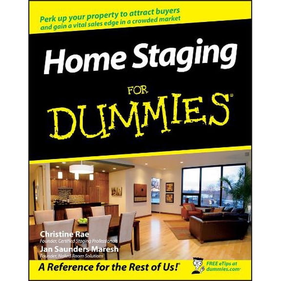 Pre-Owned Home Staging For Dummies, 9780470260289, Paperback, 1 edition