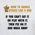 thumbnail image 3 of CafePress - Stress Like Dog Light T Shirt - Men's Classic Graphic T-Shirt, 3 of 4