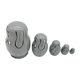 thumbnail image 4 of Gwong Juguete 5 unids / set Dibujos animados Elefante Nessing Dolls Matryoshka Figurine Kids Toy Craft Regalo Gwong 30005536, 4 of 6