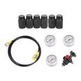 thumbnail image 2 of Miumaeov Hydraulic Accumulator Pressure Test Kit Nitrogen Charging Filling Kit 100/250/400bar, 2 of 20