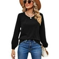 thumbnail image 2 of Women's Clothing High-grade Fashion Hong Kong Style Retro Two-piece Set, 2 of 8