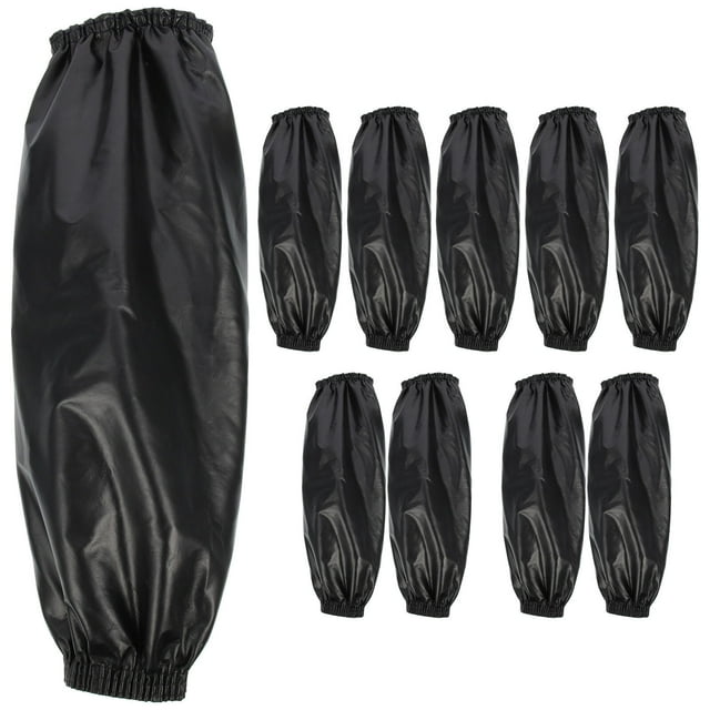 5 Pairs Welding Sleeves Heat Resistant Arm Protection Sleeves Work Sleeves