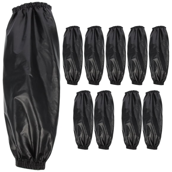 5 Pairs Welding Sleeves Heat Resistant Arm Protection Sleeves Work Sleeves