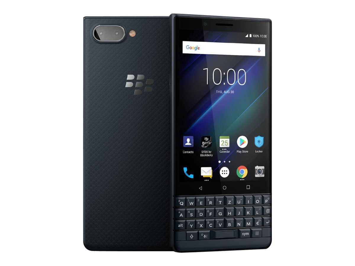 BlackBerry Key2 LE - 4G smartphone - dual-SIM - RAM 4 GB