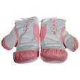 thumbnail image 3 of 1 Pair of Triple Threat Lace-Up Style Kids Boxing Gloves - Pink Child - 6oz, 3 of 4