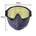 thumbnail image 2 of Motorcycle goggles helmet riding goggles eyewear mask, 2 of 5
