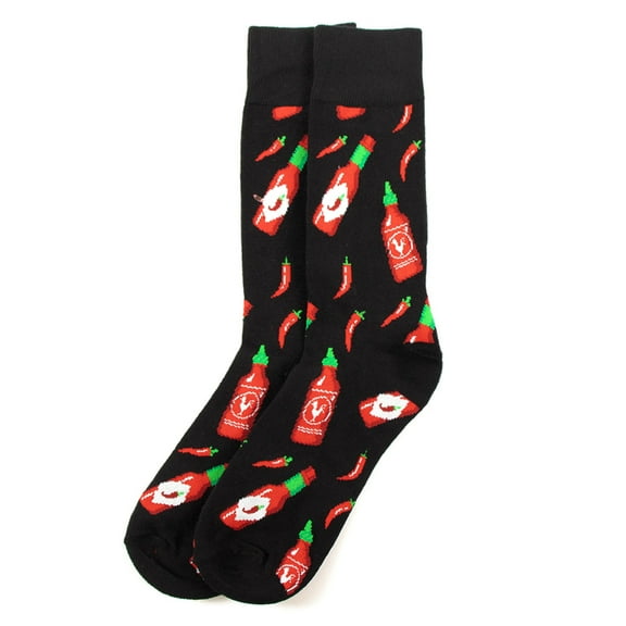 Parquet Fun Socks for Men-Novelty Socks-Gifts for Dad