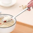 thumbnail image 4 of 1*Spoon Clearance! Medium Stainless Steel Long Handle Korean Spoon, 4 of 4