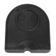 thumbnail image 1 of Black Multi function Thicken Anti skid Coffee Tamper Holder Silicone Pad Mat(Black), 1 of 5