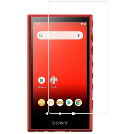 Zshion Glass Screen Protector for Sony NW-A100 NW-A100TPS / NW