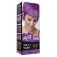 thumbnail image 6 of Splat 10 Wash Violet Vixen Hair Color, No Bleach Temporary Purple Hair Dye, 6 of 8