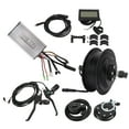 thumbnail image 3 of Electric Bicycle Front Wheel Conversion Kit 48V 500W Front Drive Motor LCD3 Display Power Assist Sensor SetSuitable for 28/29inch/700C Rim Spokes, 3 of 5