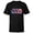 Black, variant on Logo Fashion Style Retro ’90s Star Destroyer - Short Sleeve T-Shirt for Kids - Customized-Black