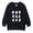 D, variant on Otqutp Girls Oversized Sweatshirts Crewneck Pullover Kids Cute Cotton Halloween Sweater Fashion Fleece Drop Shoulder Clothes