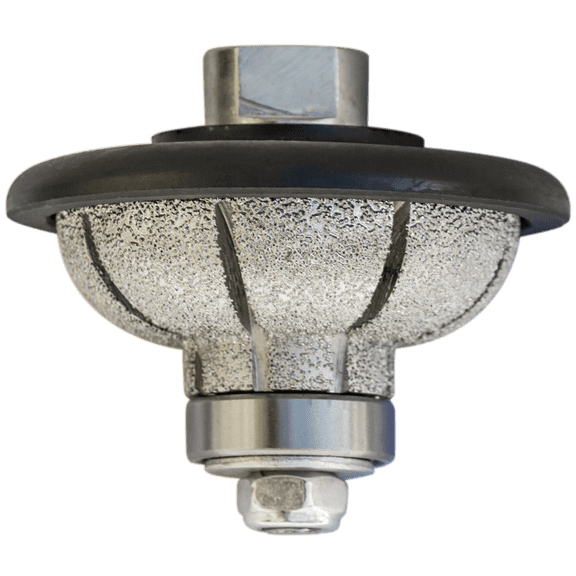 Stadea Granite Profile Wheel Diamond Stone Marble Cove Edge Profile, L40 1-1/2"