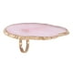 thumbnail image 1 of EeaseMX Mini anillo para manicura con textura de ágata y jade dorado, color ajustable (rosa), 1 of 7