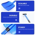 thumbnail image 3 of RENACLIPY 1Pc Multifunctional Snow Shovel Foldable for Car Rv Snowmobile Outdoor Use, 3 of 7