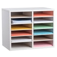 thumbnail image 3 of adiroffice 500 series 12 compartment organizer, 3 of 6