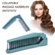 thumbnail image 2 of Cepillo para el cabello de masaje plegable Práctico peine para el cabello Herramienta de peluquería DIY antiestática, 2 of 9