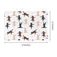 thumbnail image 3 of Front Door Mat Indoor Outdoor Outside Entrance - 16*24in Washable Labrador Retriever Dog No.1006 Thin Bathroom Rugs Fit Under Door, Bath Rugs for Bathroom, Kitchen Rugs Mats for Floor, 3 of 6