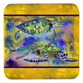 thumbnail image 1 of Carolines Treasures 8405-FC Turtle Foam Coasters - Set 4- 3.5 x 3.5 In., 1 of 1