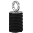 thumbnail image 6 of OUNONA Rope Belt Rope Fixing Buckle 8.00X3.50X3.50CM Black, 6 of 8