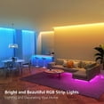 thumbnail image 4 of Tiras de luces LED RGB de 12 V Lepro, 4 of 5