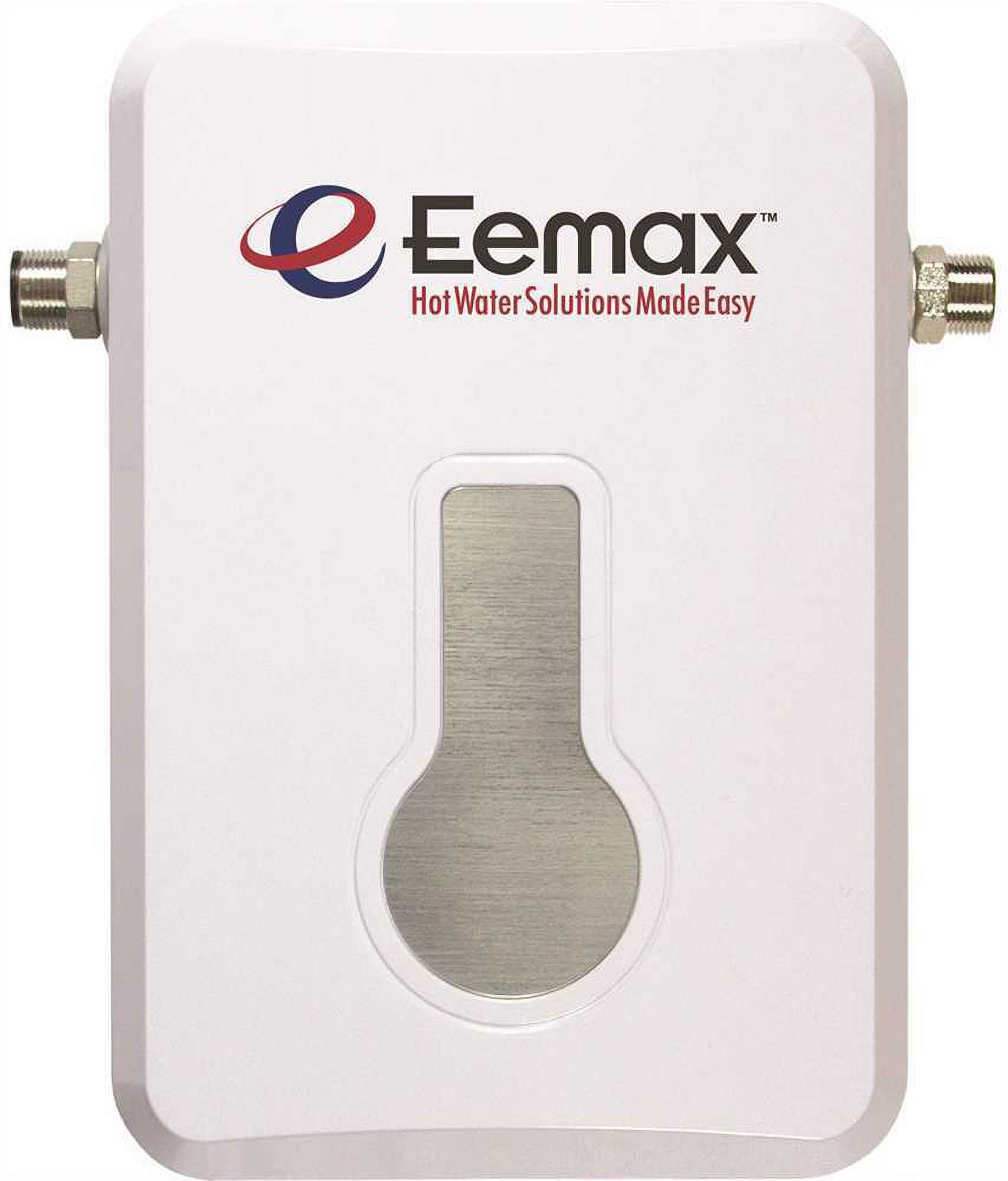 Both Electric Tankless Water Heater, General Purpose, 80 Degrees  to 140 Degrees F, 240VAC, 1 Phase