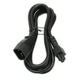 thumbnail image 5 of Cable de alimentación IEC320 C14 a IEC320 C5 Cable de alimentación IEC320 C14 macho a IEC320 C5 hembra Cable de alimentación 10A 250V 2500W 5.9ft, 5 of 5