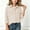 Beige, variant on Girls Corduroy Shirts Button Down Soft Casual Long Sleeve Kids Fall Shirts Khaki 6-14 Years