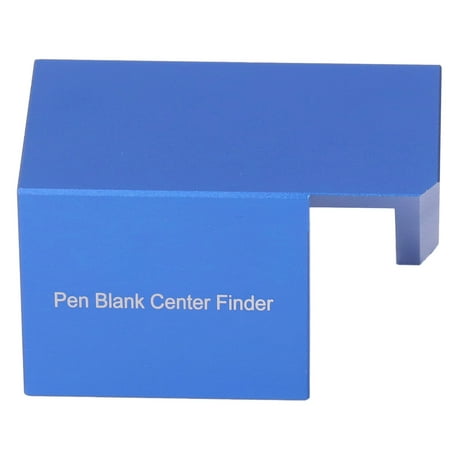 

Zaqw Pen Blank Center Finder Woodworking Center Scriber Pen Blank Center Finder Aluminum Alloy 45 Degree Angle Marker Woodworking Center Scriber