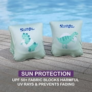 Puddle Jumper AquaStar Fabric Inflatable Armband Floaties, Up to 66lbs (30kg) Weight Capacity