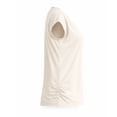 thumbnail image 4 of Playera George para Mujer, manga corta Hueso Talla Ch, 4 of 4