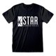 thumbnail image 1 of The Flash - Camiseta Star Labs para Adultos Unisex (Negro), 1 of 2