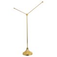 thumbnail image 1 of LIFKOME Small Flag Holder Metal Flag Display Golden Stable Standing 1Pcs Party Use, 1 of 8