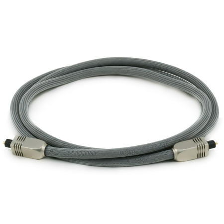 - Monoprice 6ft Premium Optical Toslink Cable w/ Metal Fancy Connectors