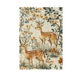 thumbnail image 6 of Yayeee Garden Flag 12" x 18" Double Sided Outdoor Yard Lawn Holiday Decorations, Deer Pattern, 6 of 6