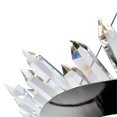 thumbnail image 4 of CWI Lighting A Mené un Lustre avec une Finition Nickel Polie, 4 of 5