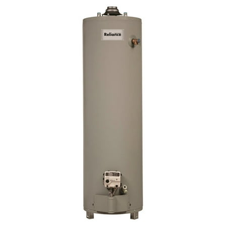 Reliance Water Heater 6-50-UNBRT 400 Natural Gas Ultra Low Nox Tank Water Heater - 50 Gallon