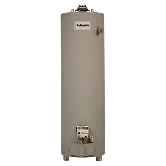 Reliance Water Heater 6-50-UNBRT 400 Natural Gas Ultra Low Nox Tank Water Heater - 50 Gallon