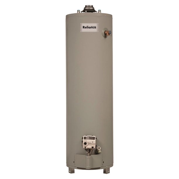 Reliance 50 gal 40000 BTU Natural Gas Water Heater