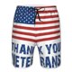 thumbnail image 3 of Fotbe Thank You Veterans Trajes de Baño Estampados para Hombre, Shorts de Verano de Secado Rápido, Ropa de Playa, Bañadores-XX-Large, 3 of 6