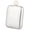 Silver, variant on Misright Stainless Steel Square Liquor Flask For Weddings BBQs And Evening Gatherings