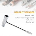thumbnail image 3 of Bar Nut T Chainsaw Wrench Spanner 1/2 inch (13mm) x 3/4 inch (19mm)for STIHL Husqvarna, 3 of 5