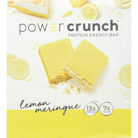 Bionutritional Research Group Power Crunch Protein Energy Bar Lemon Meringue 12 Count (16.8oz) (480G)