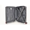 thumbnail image 3 of Ellehammer 24inch Hardcase Luggage 24inch, Travelling,School. Unisex, Adult, 3 of 9
