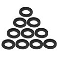 thumbnail image 3 of Miangastore 10 Pcs Rondelles en Feutre pour Trompette Coussin Accessoire d'Instrument de Musique (Noir), 3 of 8